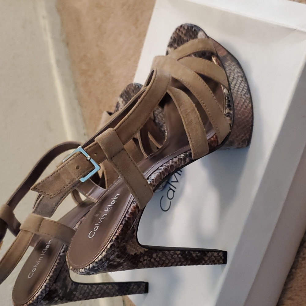 Calvin Klein shoes